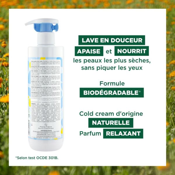 Bébé Crème lavante Cold Crème 500ml