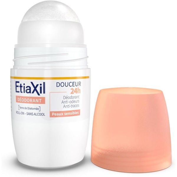 Etiaxil Déodorant Douceur 48H Roll-on 50 ml