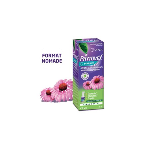 Phytovex Spray Buccal Immunité 20 ml