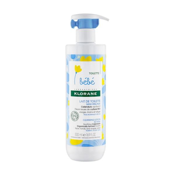 Bébé Lait de toilette 500ml