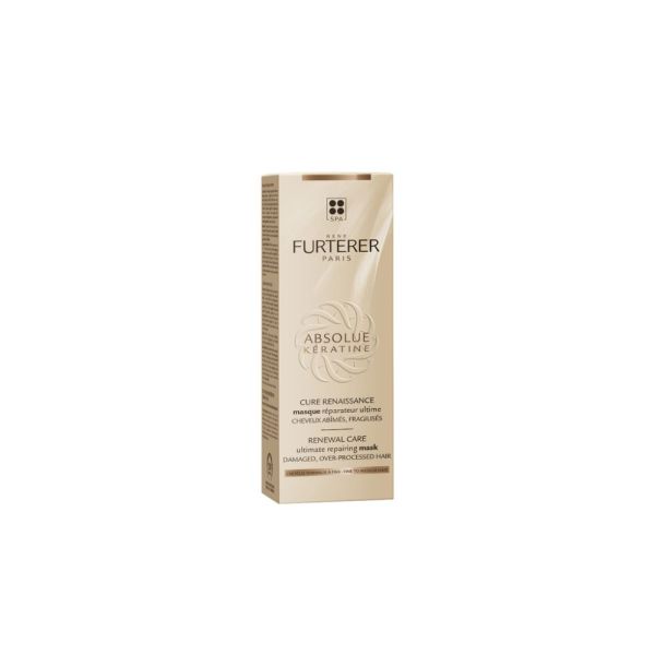 Absolue Keratine - Masque réparateur ultime à la kératine - Cheveux normaux à fins abîmés 100 ml