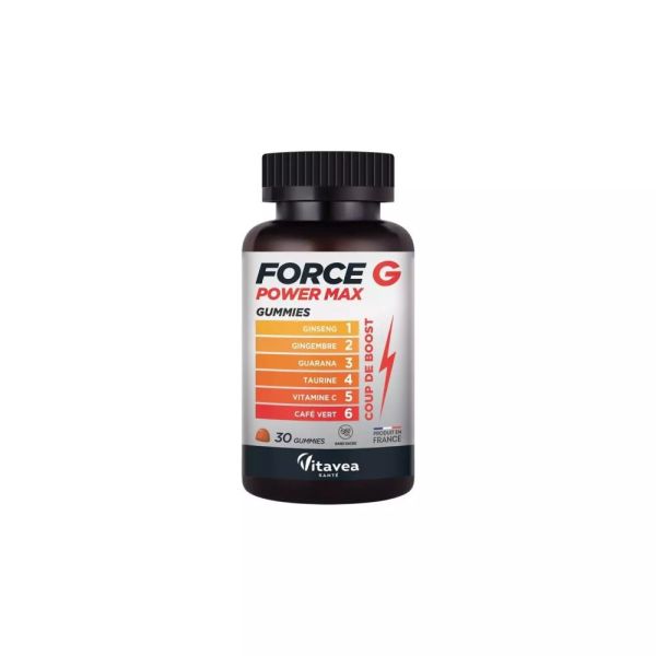 Force G Power Max Gummies x30