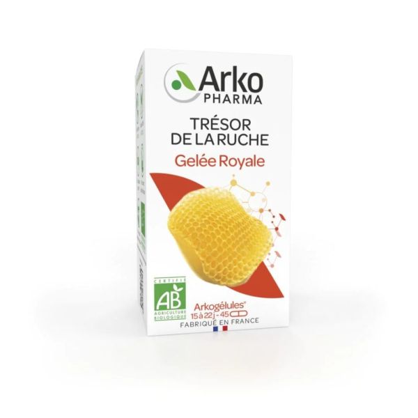 Arkogélules Gelée Royale Bio Gélules x45