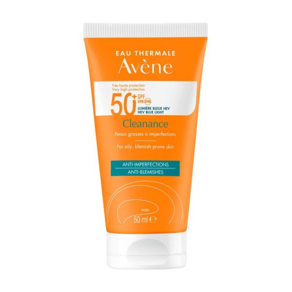 Avène Solaire Cleanance SPF50+ 50 ml