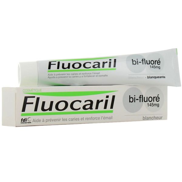 Fluocaril Bifluoré 145 Blancheur 75 ml