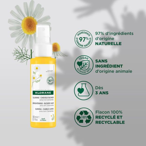 Camomille spray 100 ml