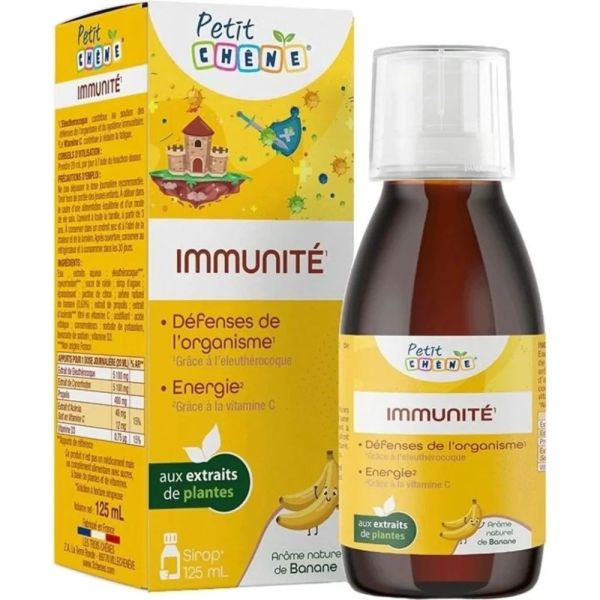 Petit Chêne Immunité Flacon 125 ml