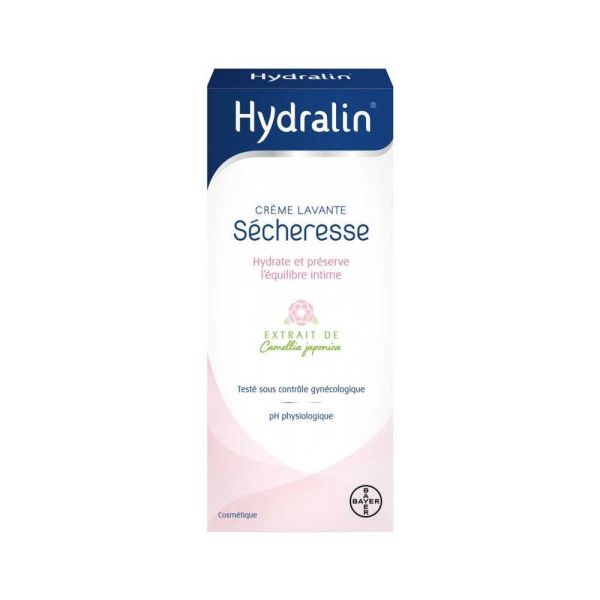 Hydralin Sécheresse Gel Lavant Flacon 200 ml