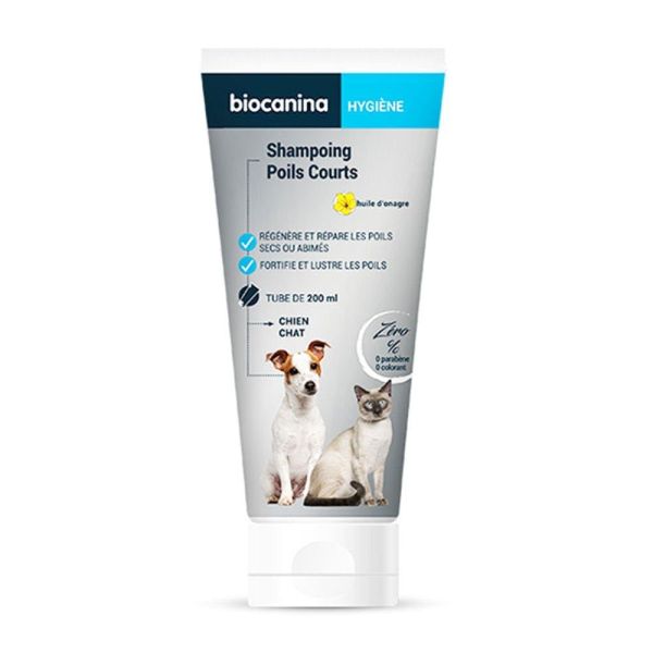 Biocanina Shampooing Poils Courts Flacon 200 ml