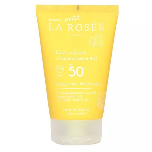 La Rosée Mon Petit Lait Solaire SPF50+ 125 ml