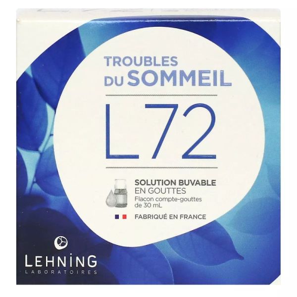 L72 gouttes buvables flacon 30 ml