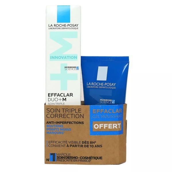 Coffret Effaclar Duo+M - 40mL