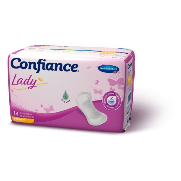 Confiance Lady 5 G Protège x14