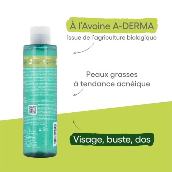 Gel moussant nettoyant purifiant BIOLOGY AC 200 ml