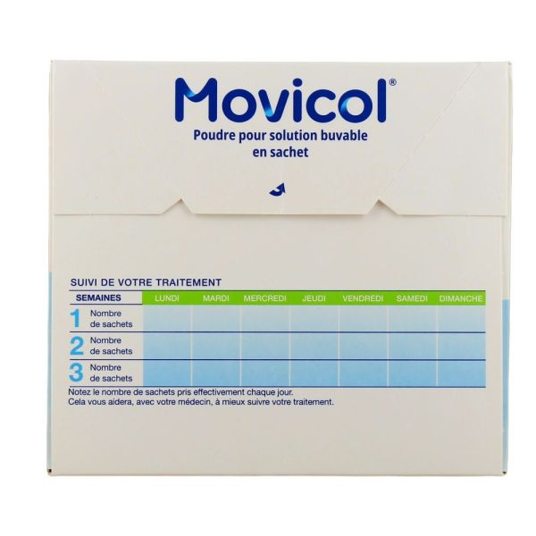 Movicol Adulte Citron - 20 sachets