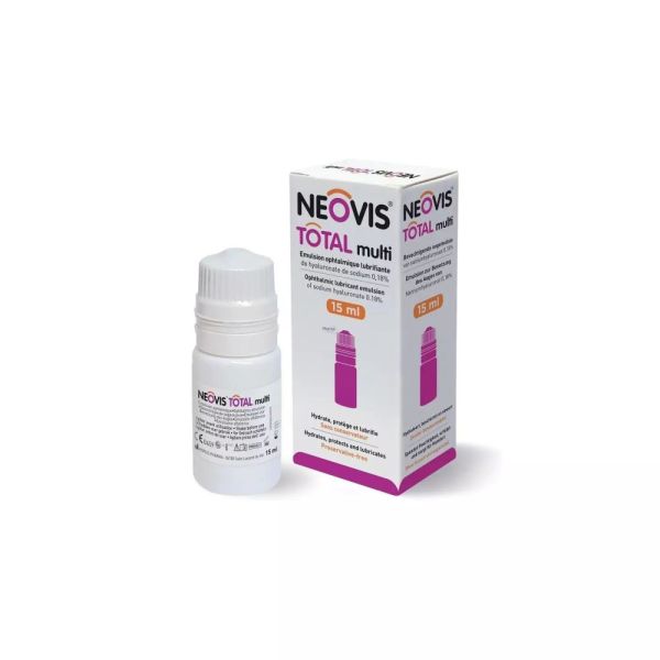 Neovis Total Multi Collyre 15 ml Boîte de 1