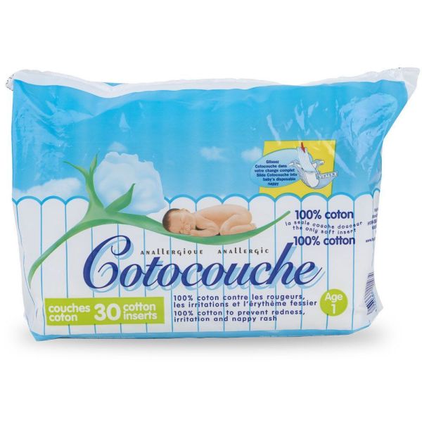 Cotocouche 1 Couche Paquet 30