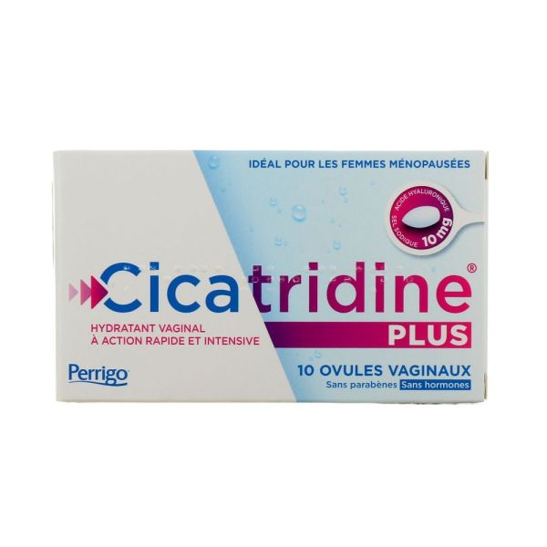 Cicatridine Plus Ovules Boîte de 10