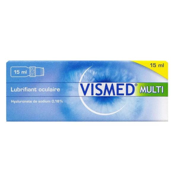 Vismed Multi Collyre Flacon 15 ml