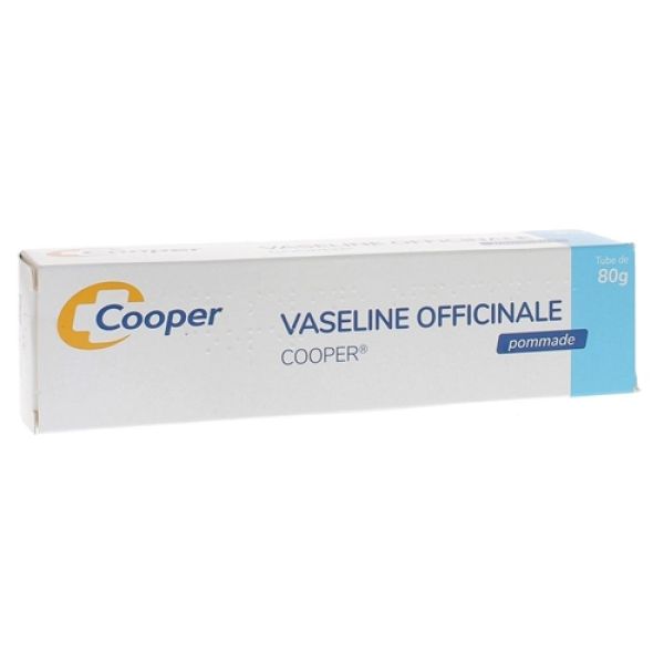 Cooper Vaseline Officinale Tube 80 g