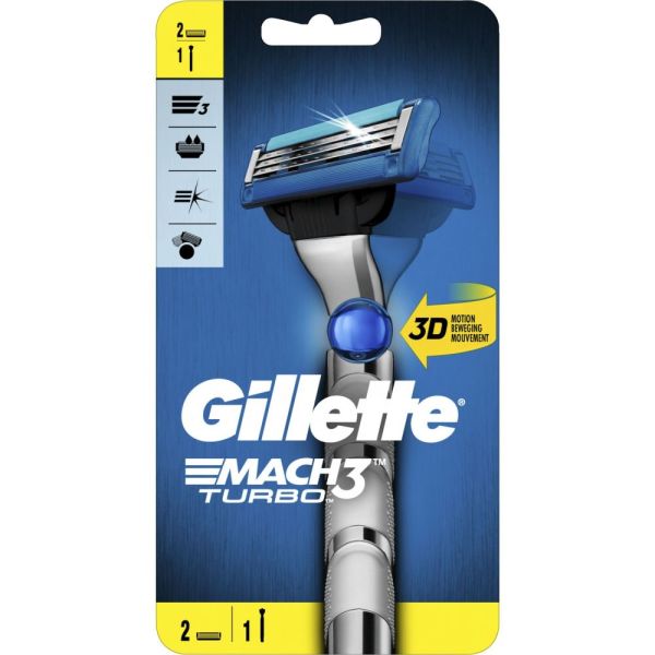 Gillette Rasoir Mach3 Turbo