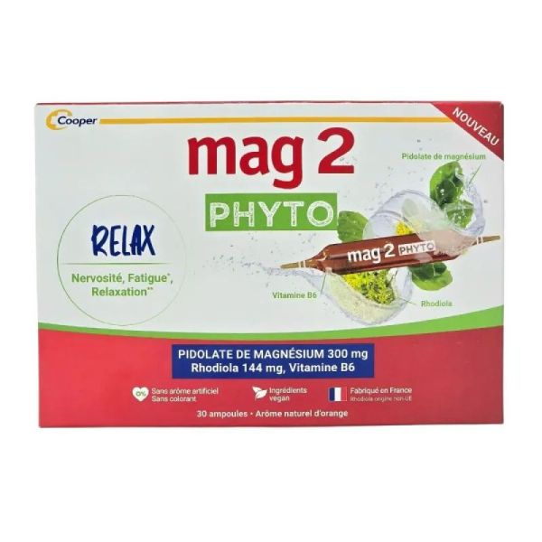 Mag 2 Ampoules Phyto Relax x15