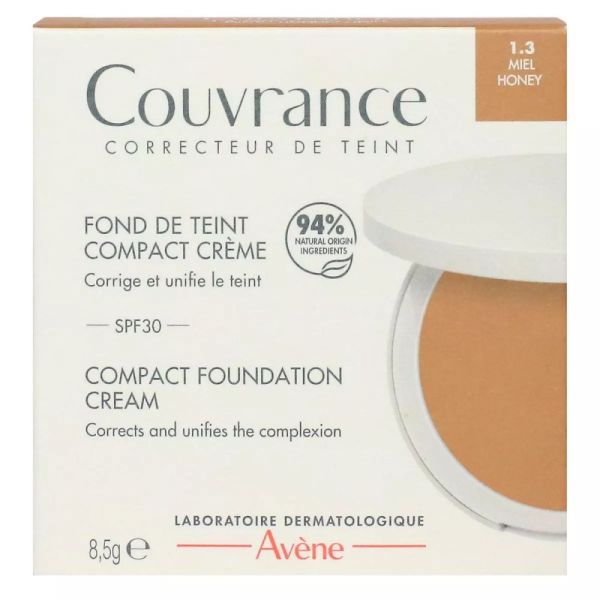 Avène Fond de Teint Compact Crème Naturel 1.3 SPF30 8,5 g