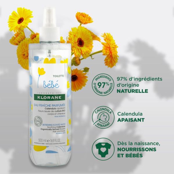 Bébé Eau fraiche parfumée 500ml