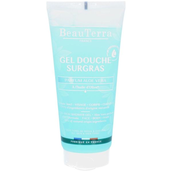 Beauterra Gel Douche Surgras Aloe Vera 200 ml