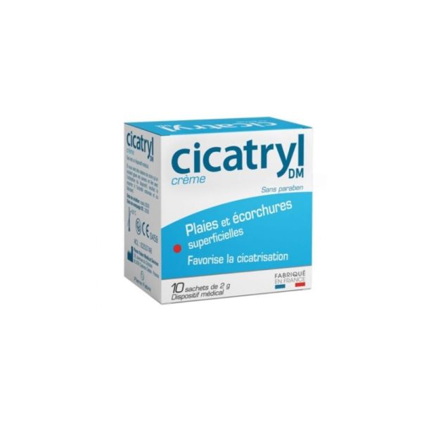 Cicatryl DM Pommade Sachets de 2 g x10