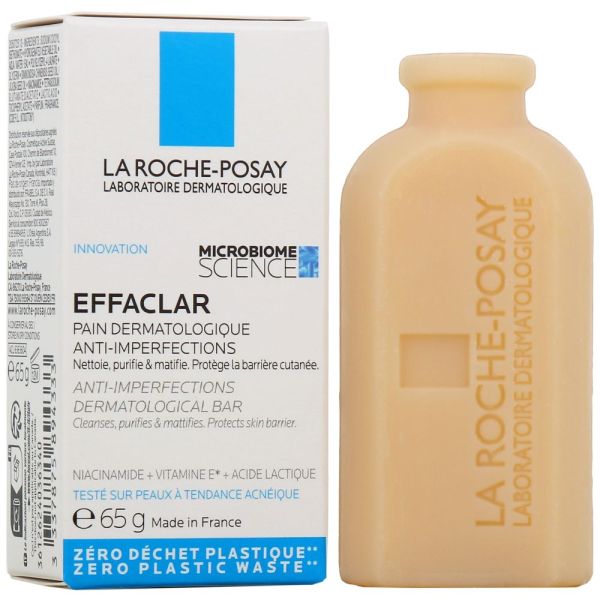 Effaclar Pain Dermatologique 65 g