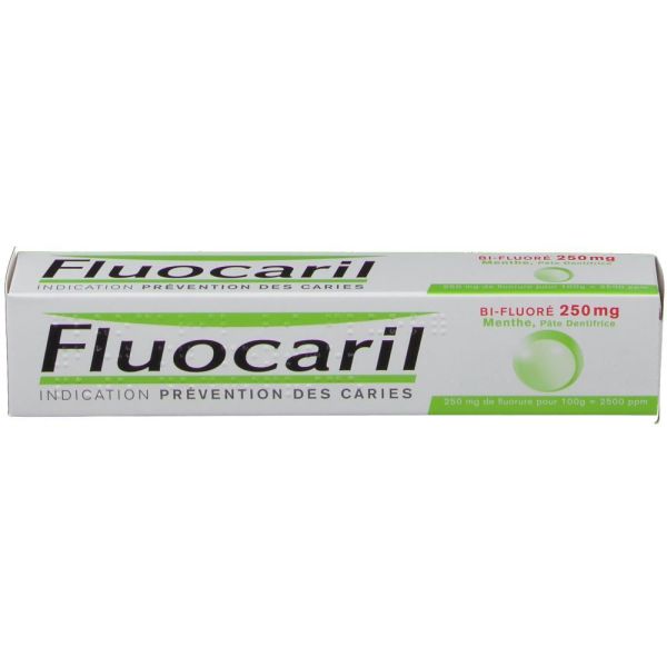 Fluocaril Bi-Fluoré 250 Menthe Pâte 75 ml