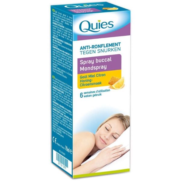 Quies Spray Nasal 15 ml + Spray Buccal 70 ml x2