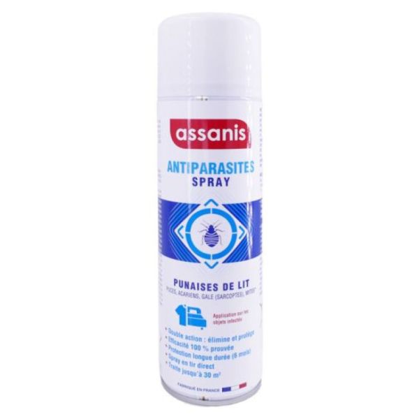 Assanis Anti-Parasites Spray Aérosol 500 ml