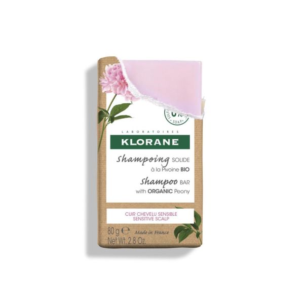 Pivoine Bio Shampooing solide 80g