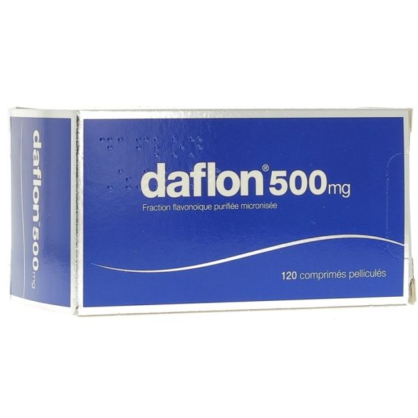 Daflon 500 mg Comprimés x120