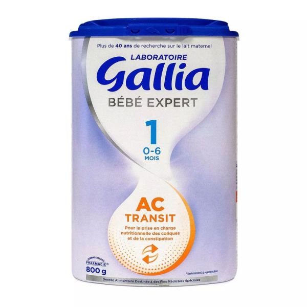 Gallia Expert AC Transit 1er Âge 800 g