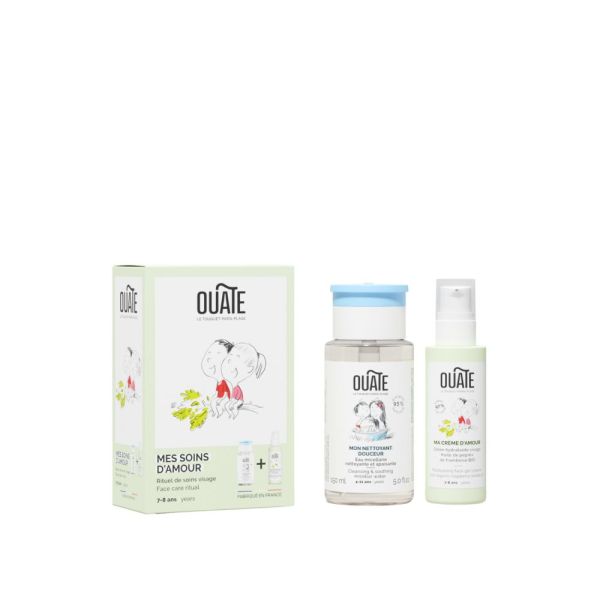 Mes Soins d'Amour (Crème 30 ml + Nettoyant 150 ml, 7-8 ans)