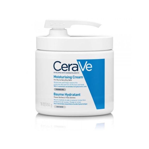 CeraVe Baume Hydratant Pot Pompe 454 ml